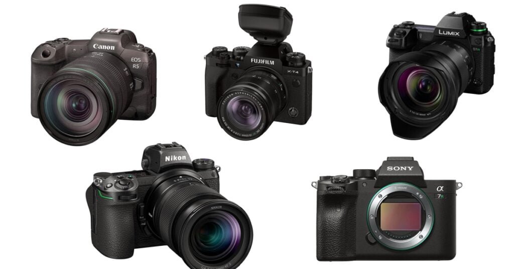top-mirrorless-cameras