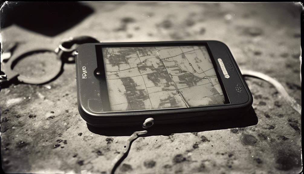 accurate location tracking with gps geotagging