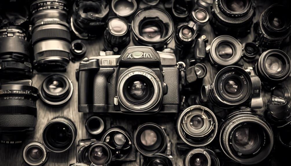 adapting lenses for exploration