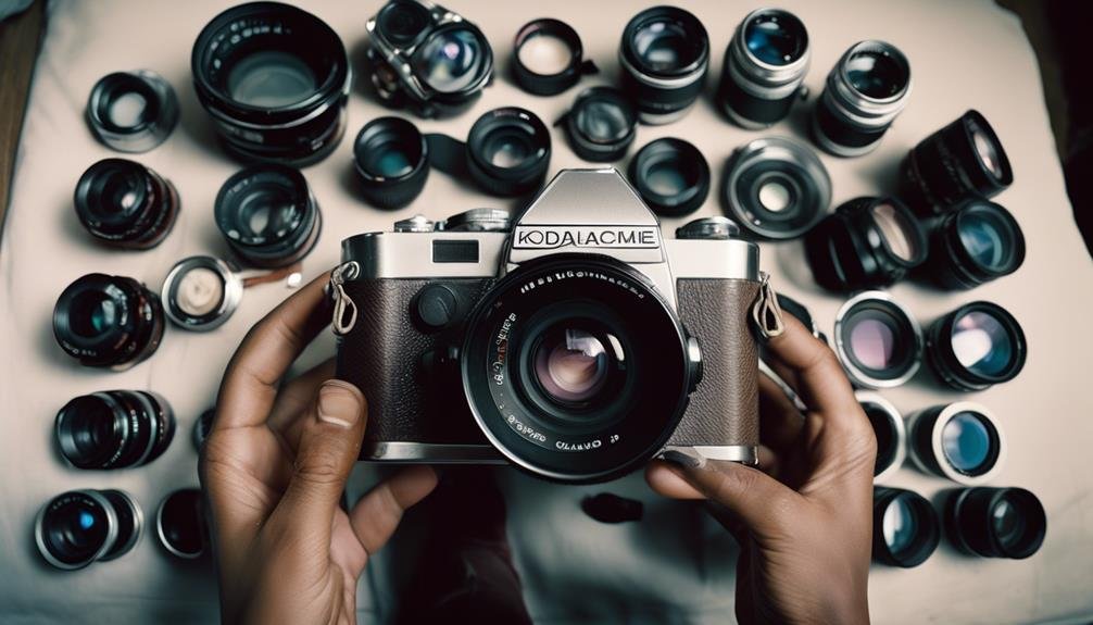 adapting to different lenses