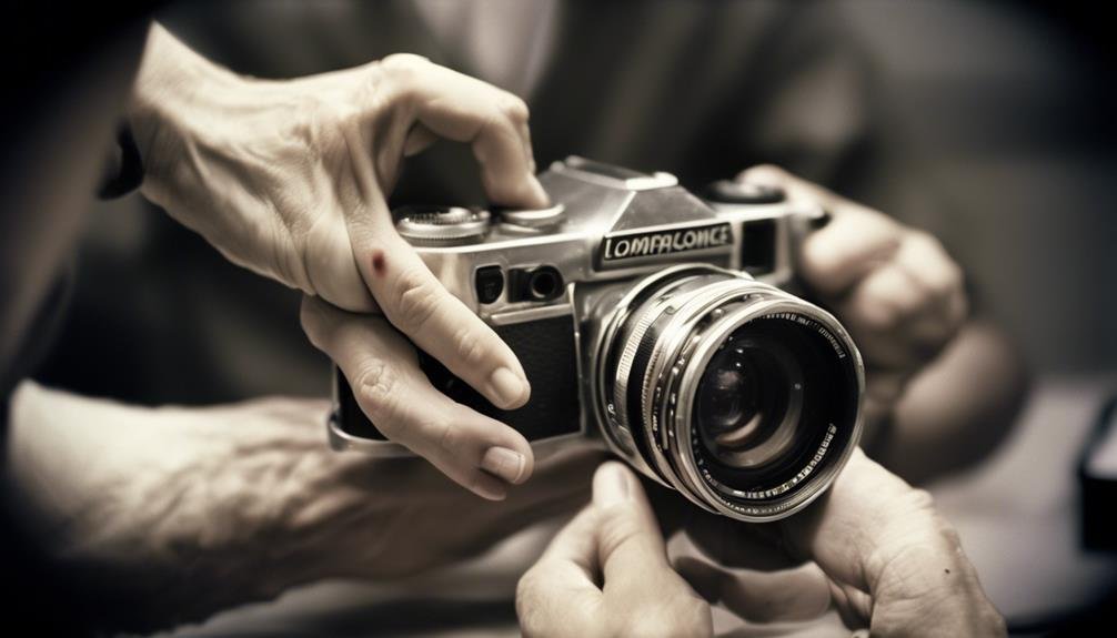 adjust camera focus settings