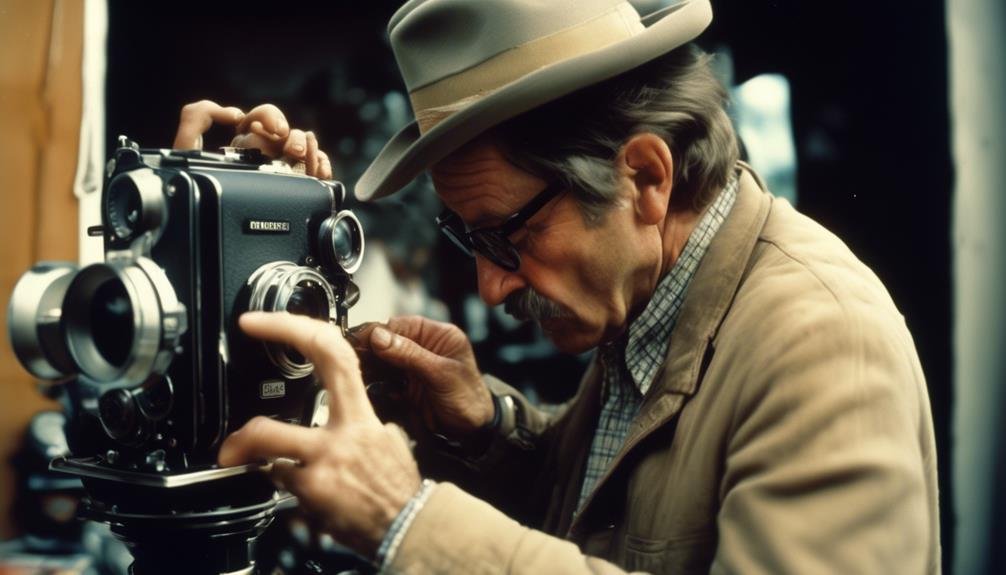 adjust electronic viewfinder color