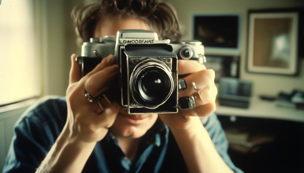 adjust electronic viewfinder settings