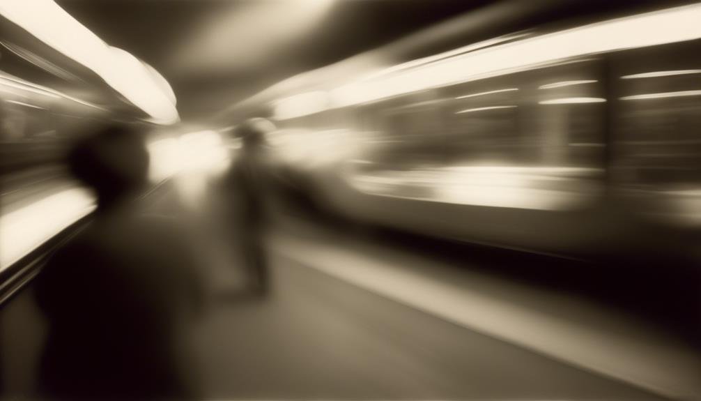 adjusting camera shutter speed