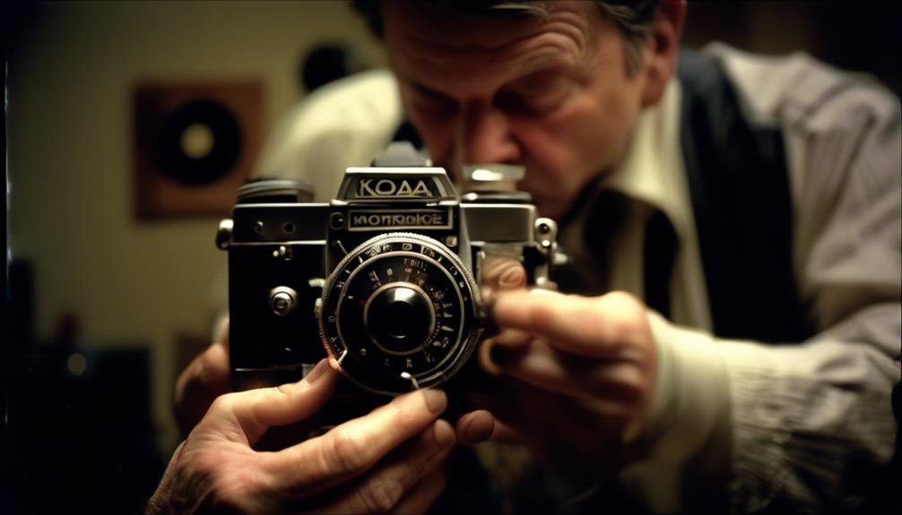 adjusting the shutter speed