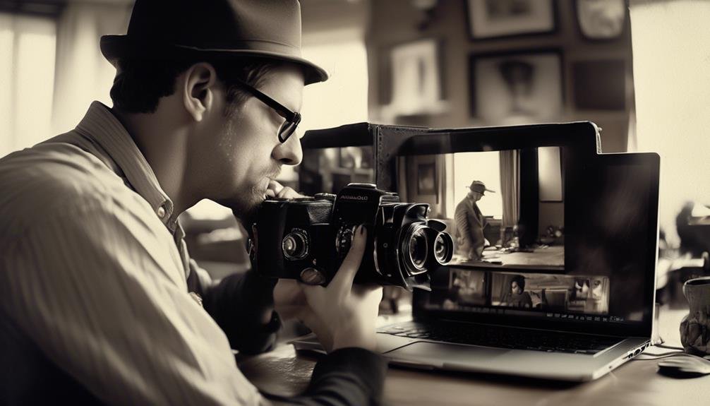 advanced mirrorless camera editing