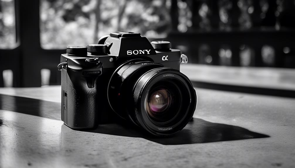 advanced mirrorless camera technology