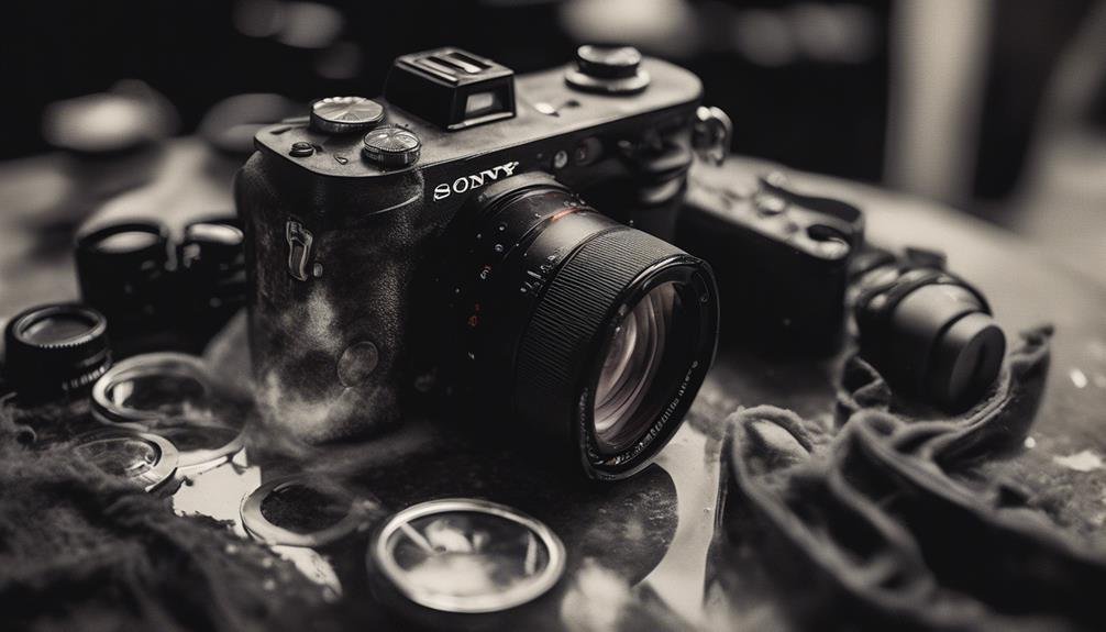 advanced mirrorless camera with 5 axis stabilization