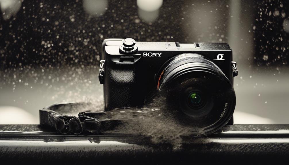 advanced mirrorless camera with fast autofocus
