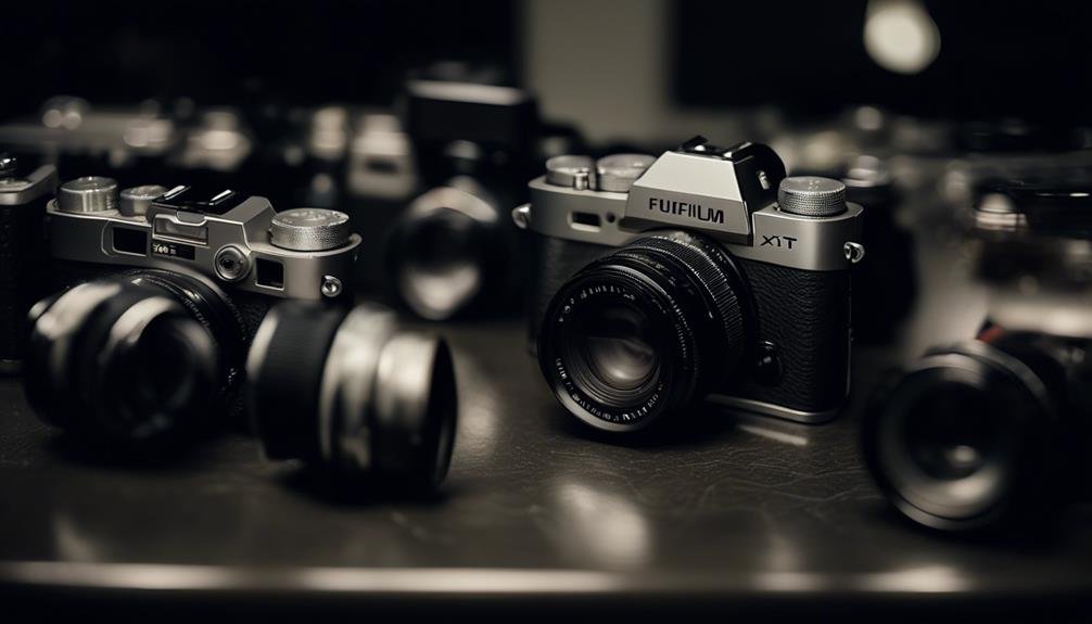 advanced mirrorless camera with ibis