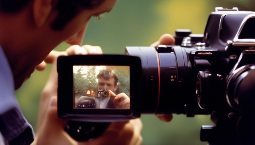 advantages of electronic viewfinders