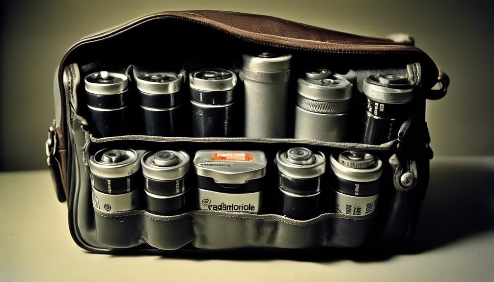 always bring extra batteries