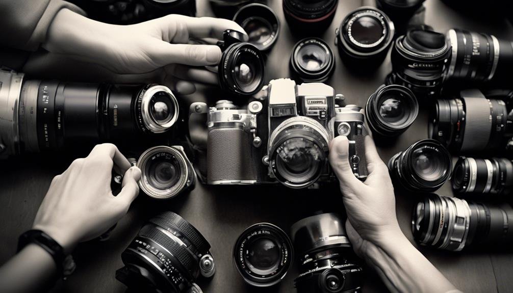 analyzing camera lens specifications