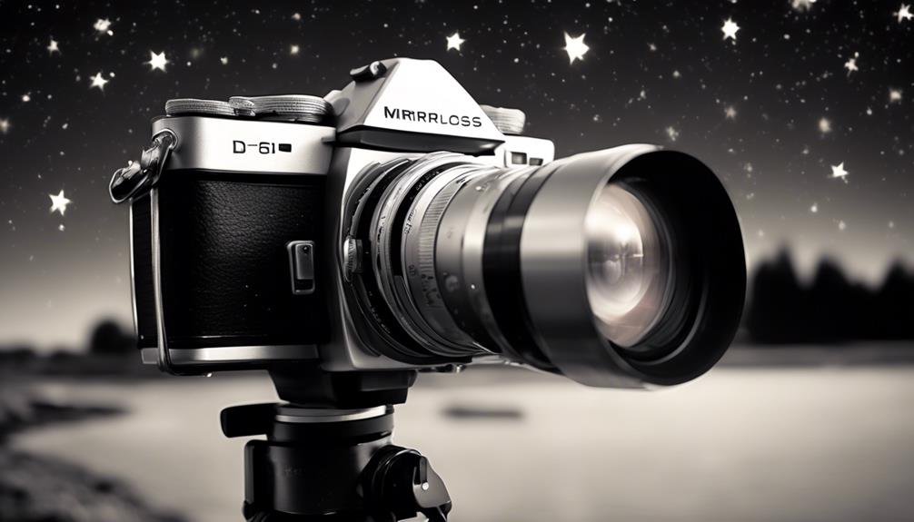 astrophotography success with mirrorless cameras