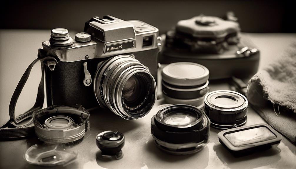 camera body cap cleaning