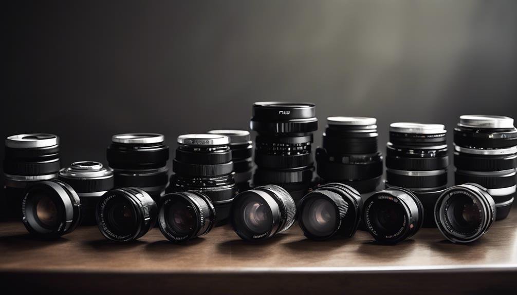 camera lenses for pancakes