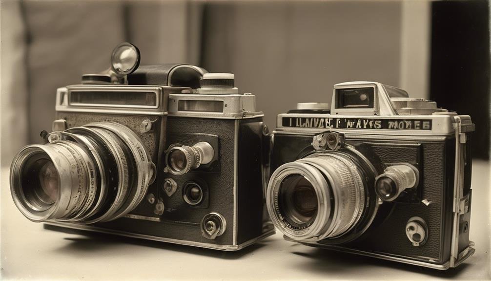 camera selection by weight