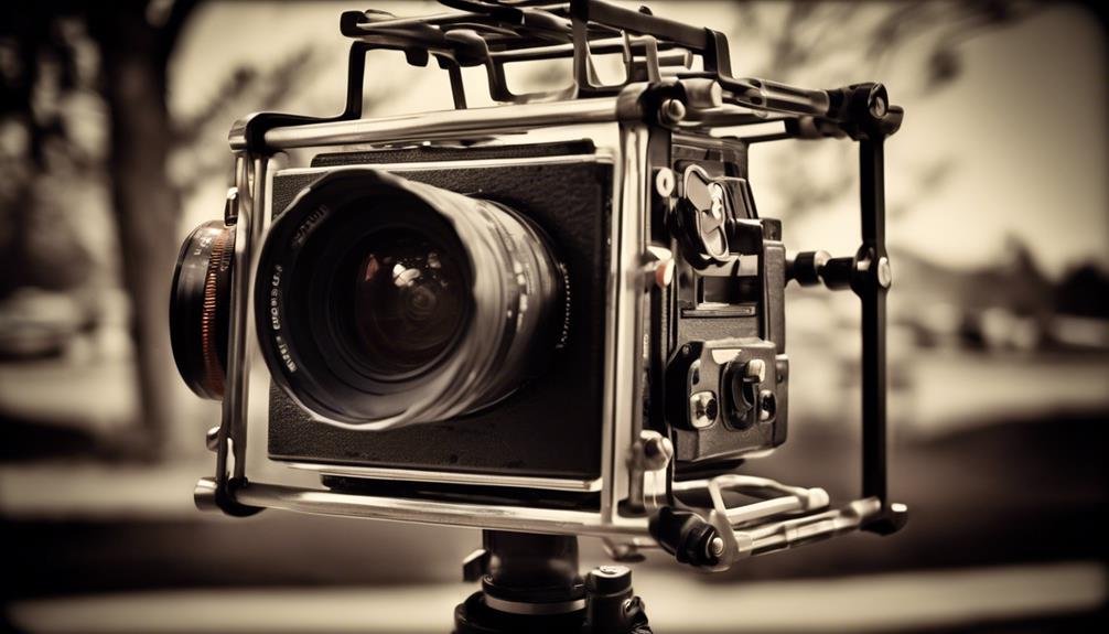 camera stabilization with cage
