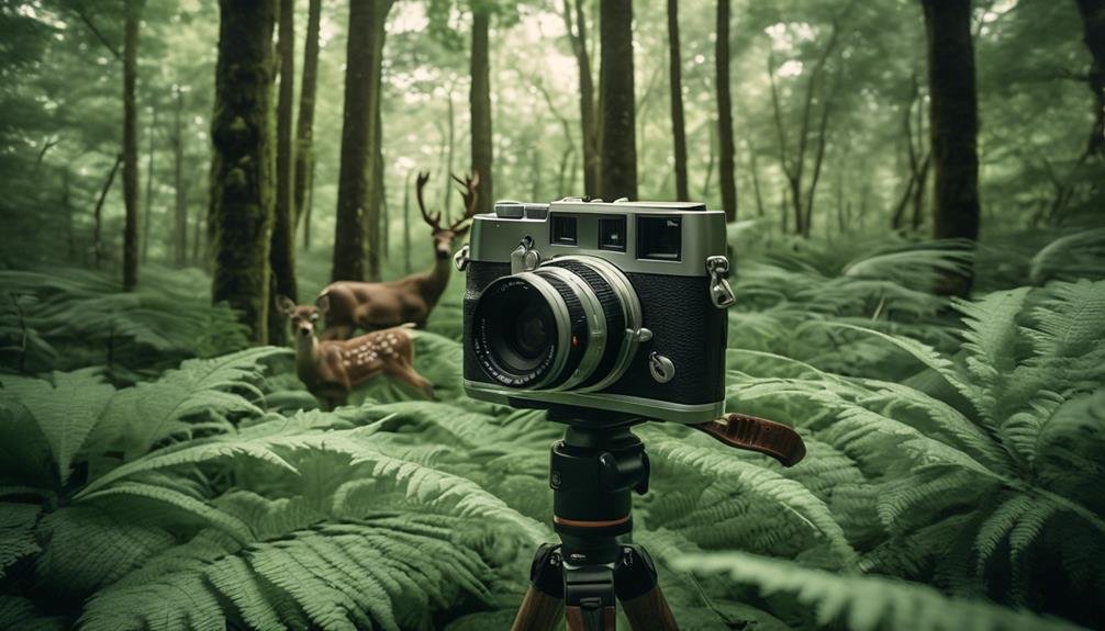camera with advanced features