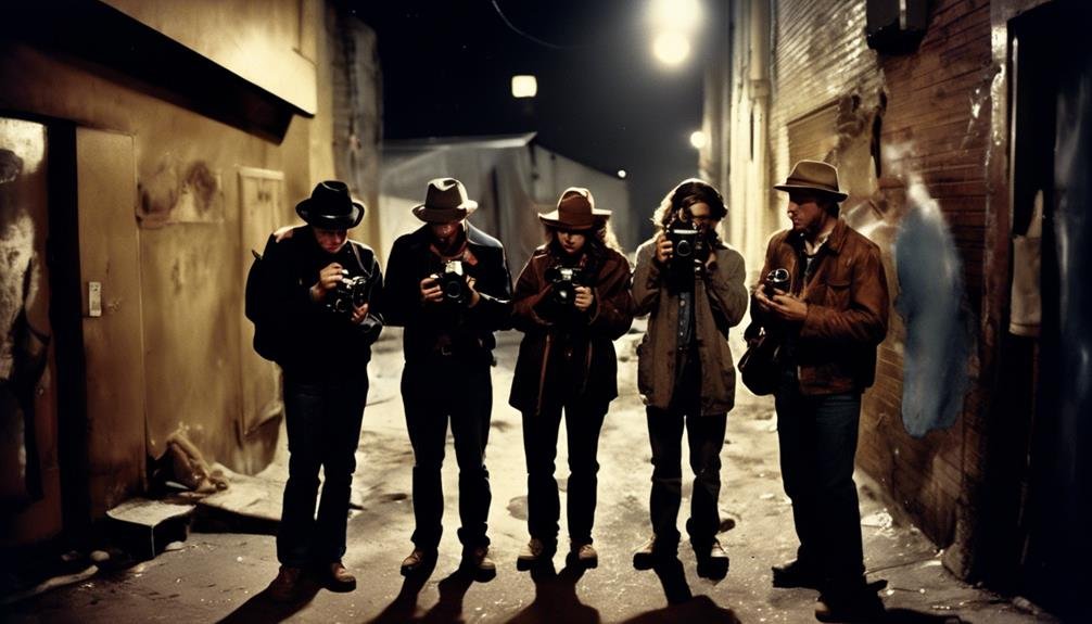 capturing night scenes creatively
