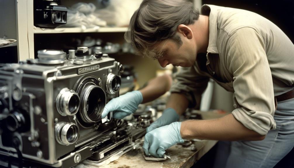 card slot maintenance precautions