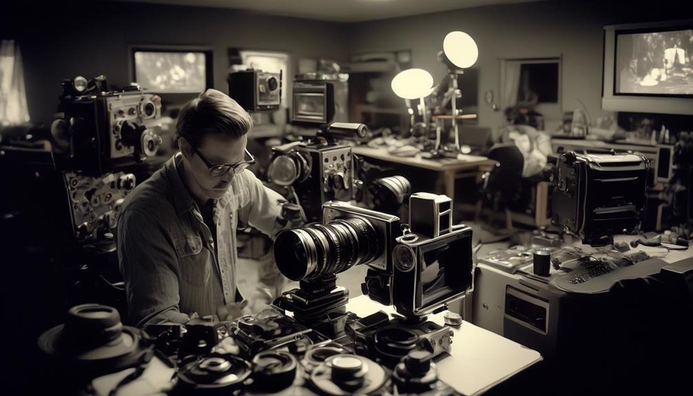 changing photography production processes