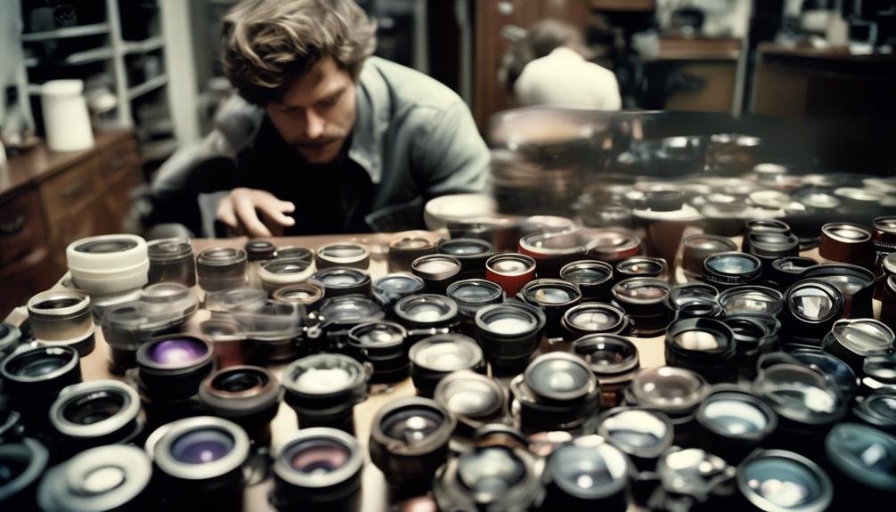 choosing lenses and creative techniques