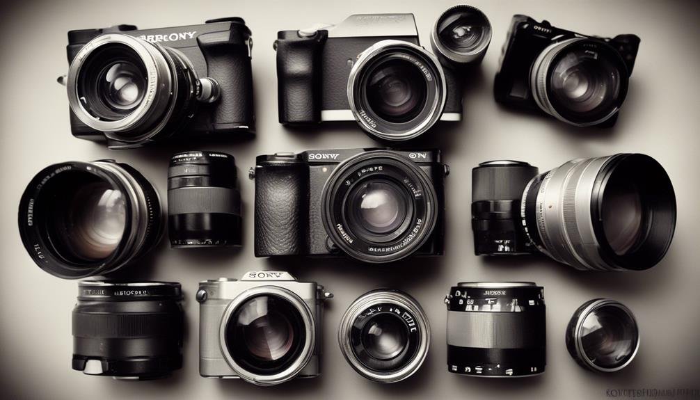 choosing lenses from manufacturers