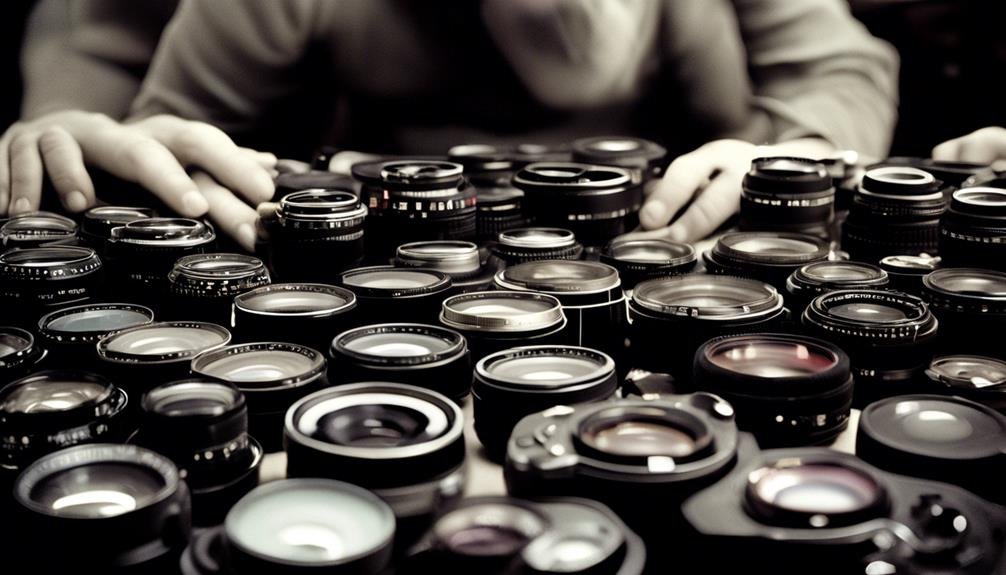 choosing lenses on a budget