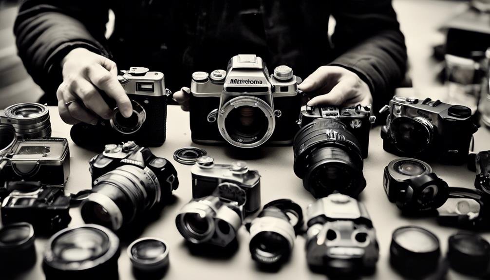 choosing mirrorless camera with wifi