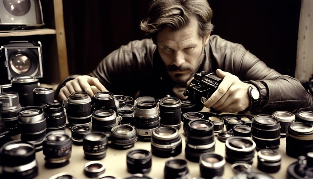 choosing the fastest camera lens