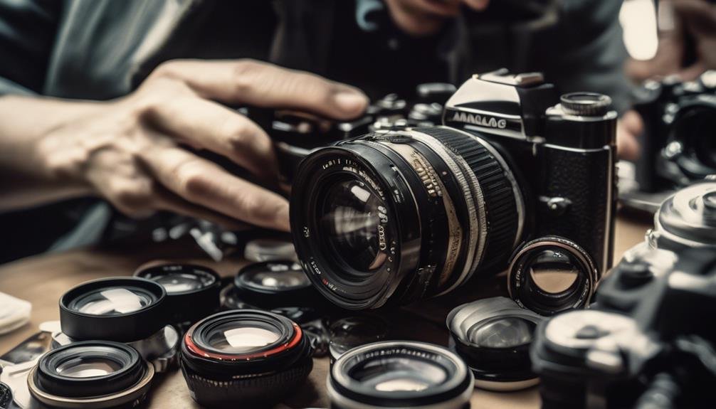 choosing the perfect camera lens