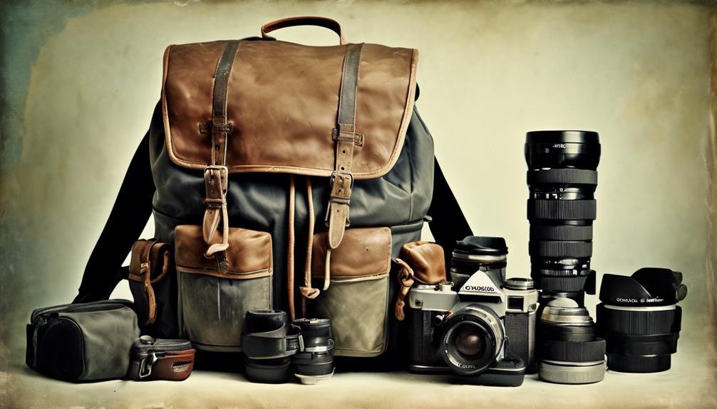 compact and convenient camera bag options