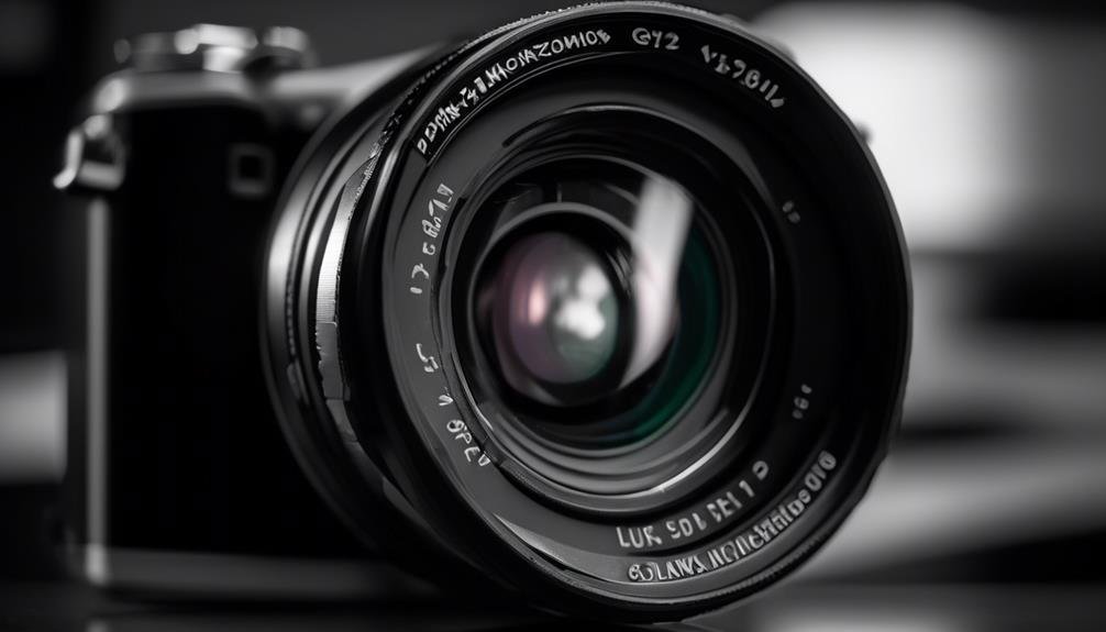 compact and fast prime lens