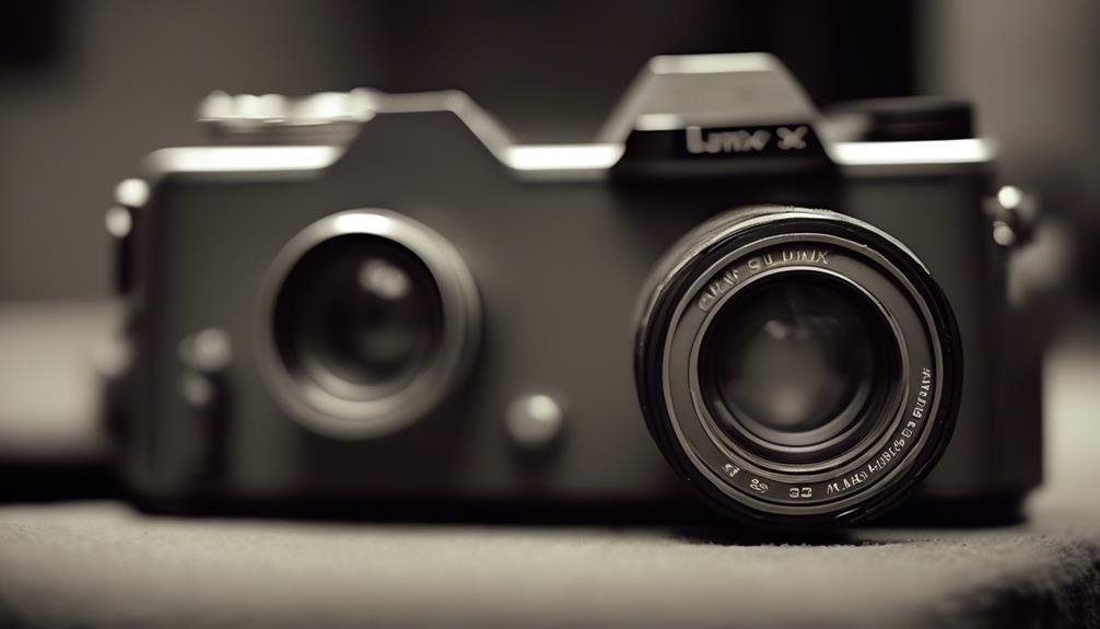 compact and powerful mirrorless camera