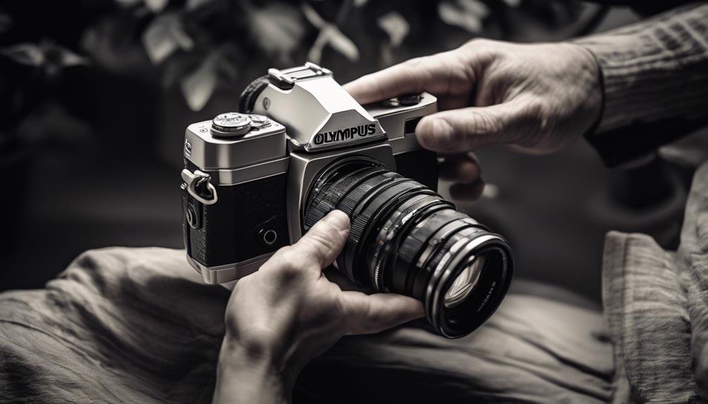 compact and powerful mirrorless camera
