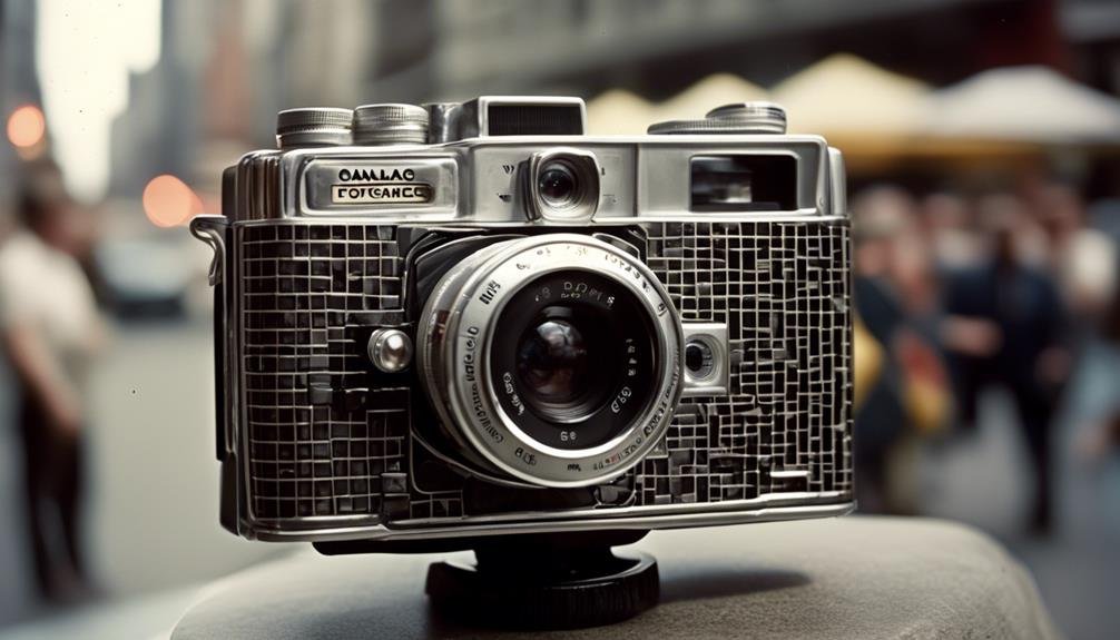 compact camera with built in viewfinder