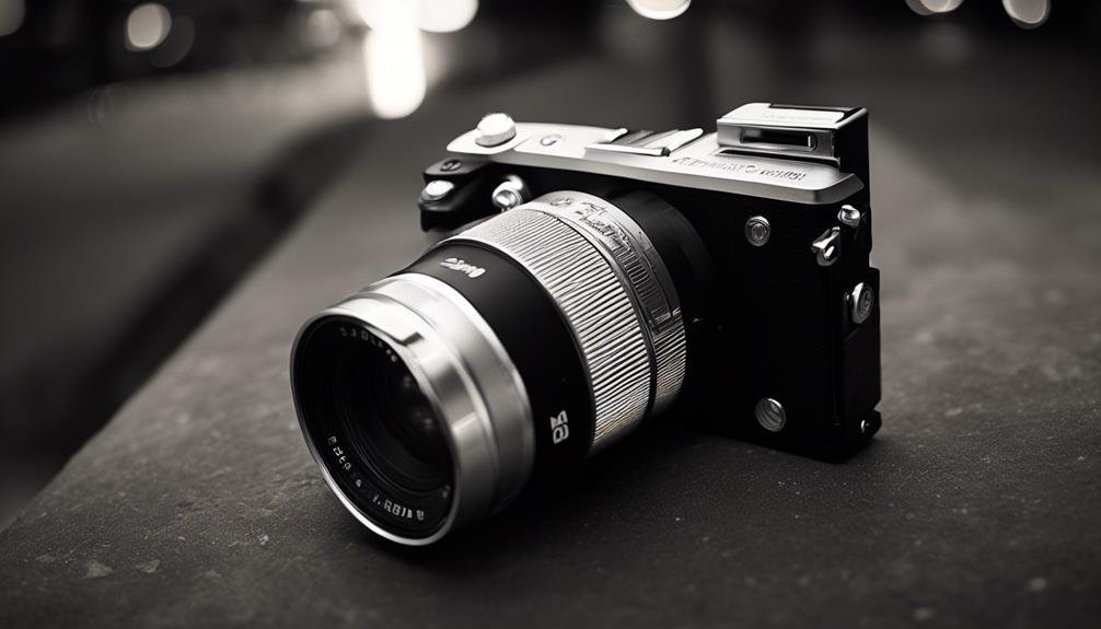 compact full frame mirrorless camera