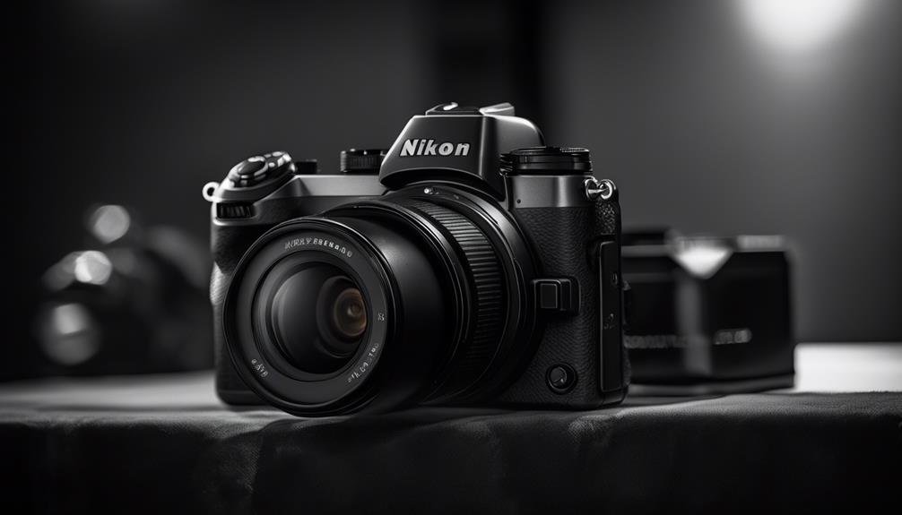compact mirrorless camera
