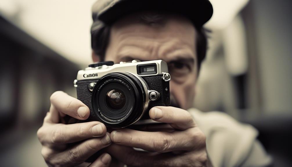 compact mirrorless camera system