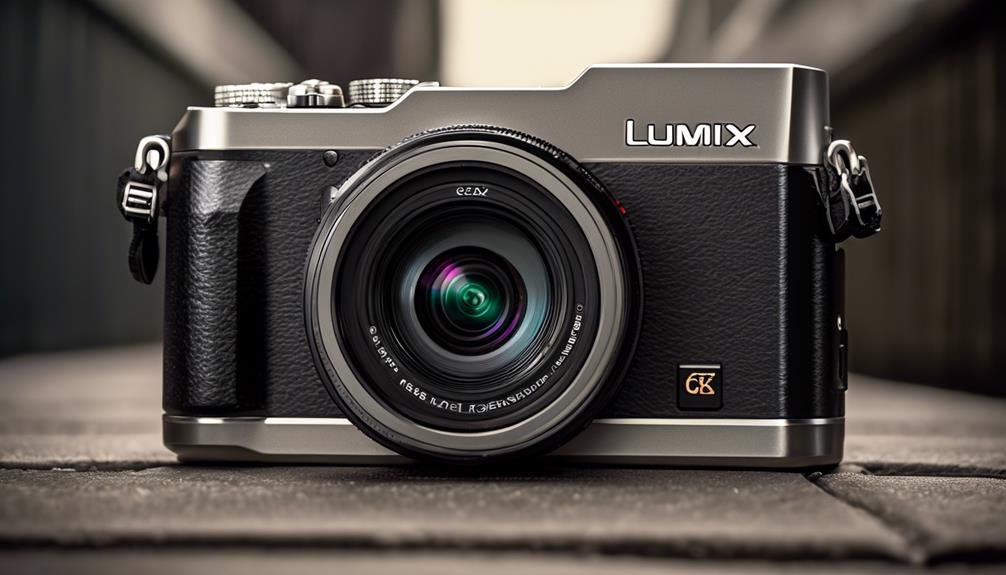 compact mirrorless camera with 4k video capability