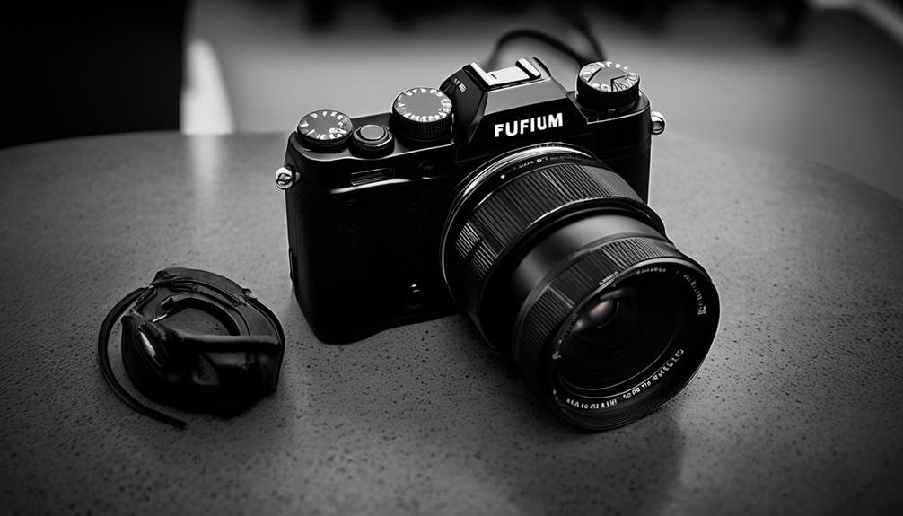 compact mirrorless camera with advanced features