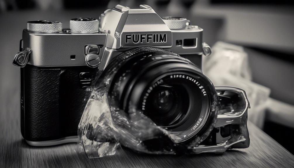 compact mirrorless camera with advanced features