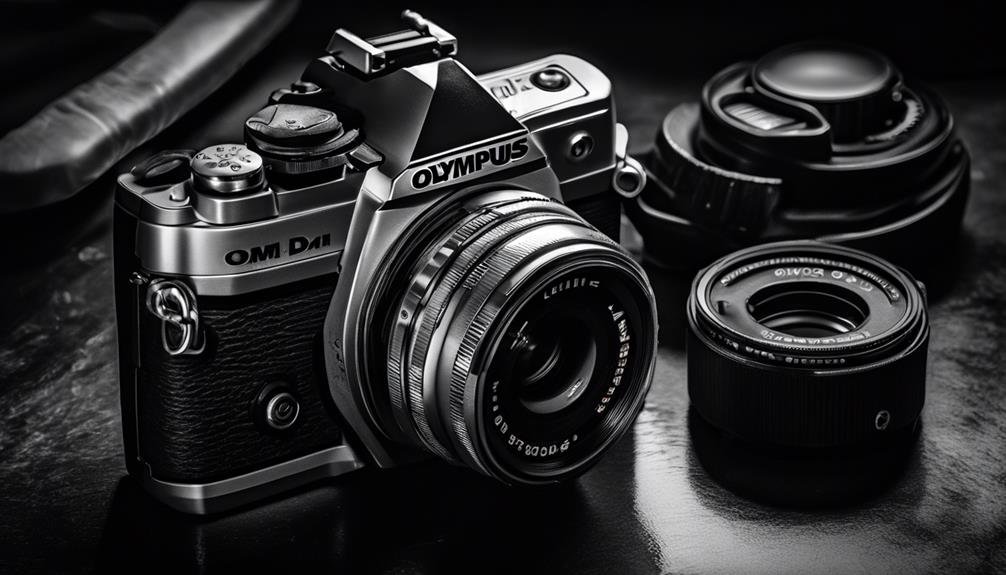 compact mirrorless camera with advanced features