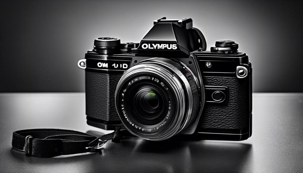 compact mirrorless camera with advanced features