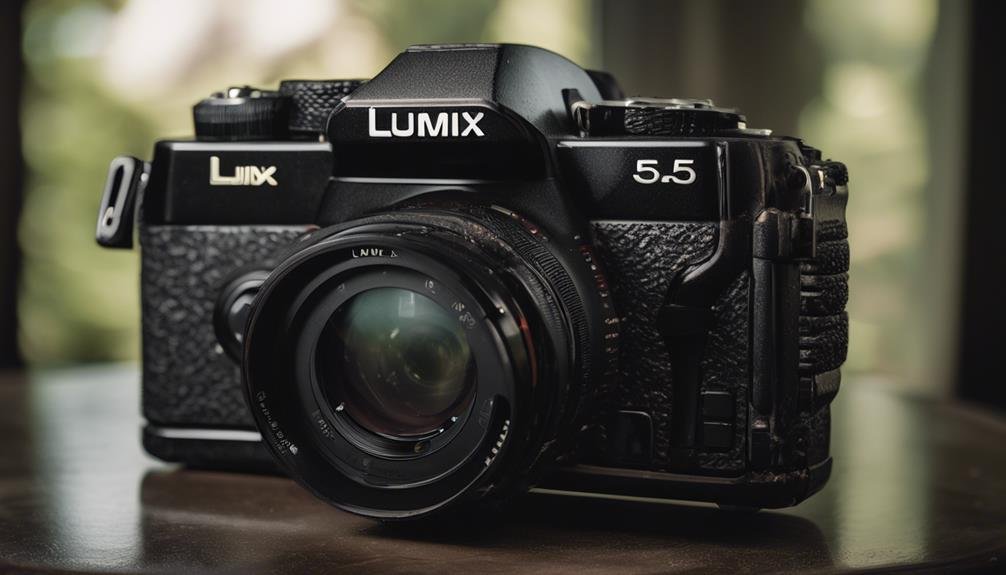 compact mirrorless camera with macro capability