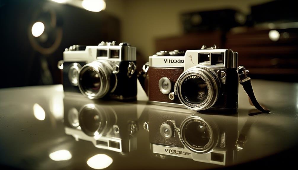 comparing low light performance