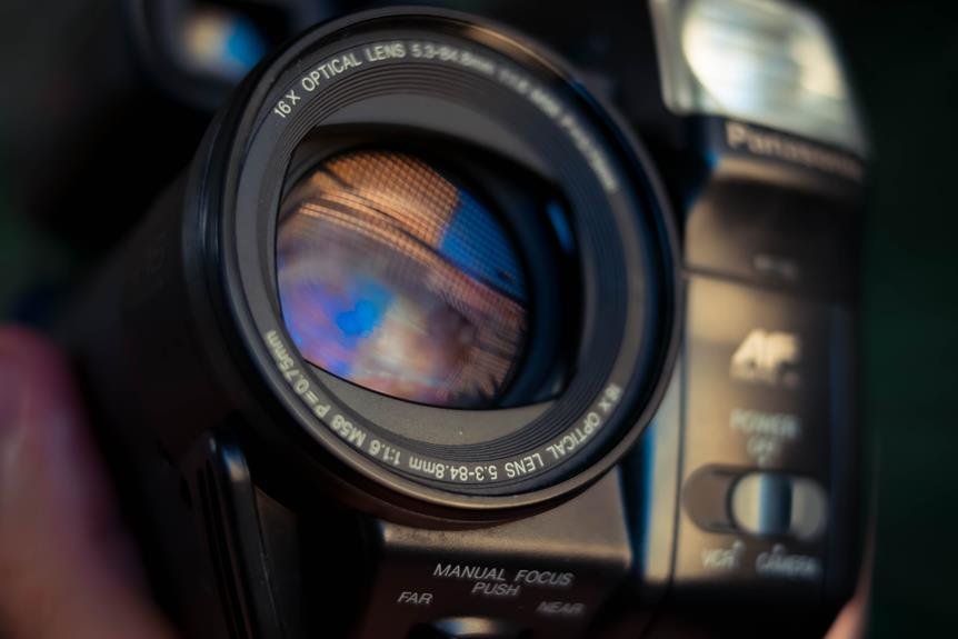 comparing video quality old vs new cameras