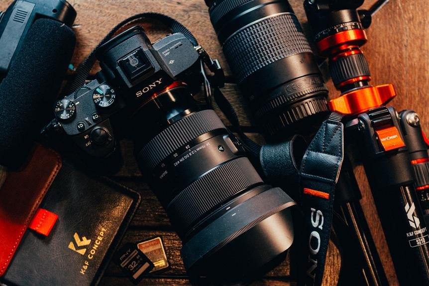compatible lenses for sony mirrorless