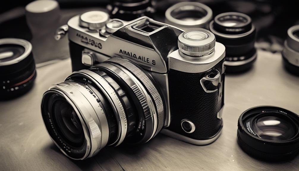 compatible with interchangeable lenses